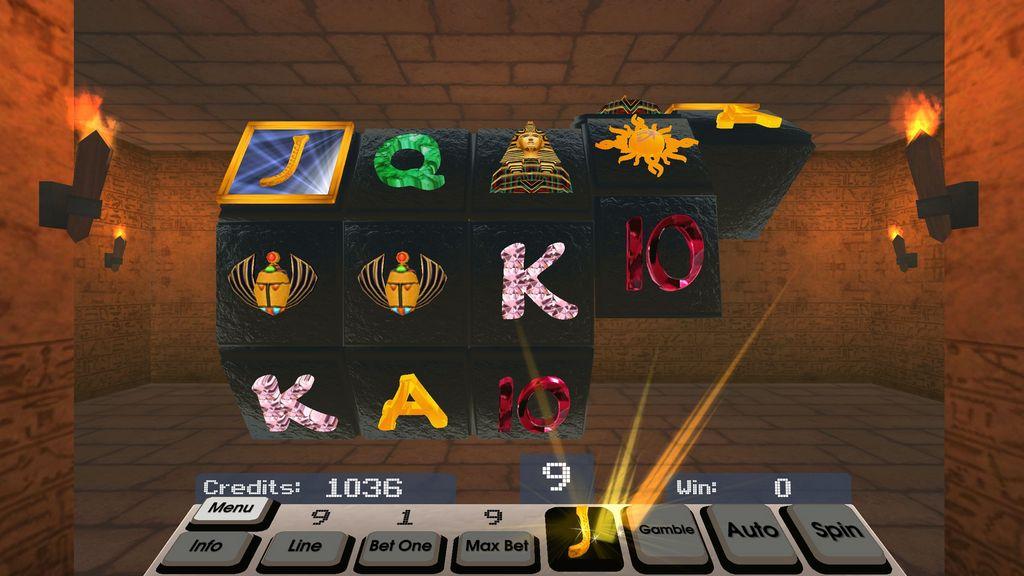 Book of Egypt 3D Slot Screenshot3