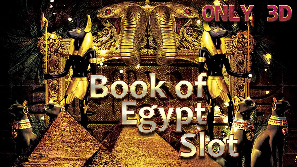 Book of Egypt 3D Slot Screenshot1