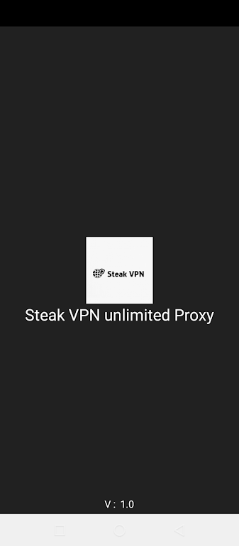 Steak VPN Unlimited Proxy Screenshot1