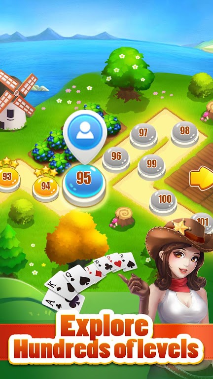 Solitaire Card - Harvest Journey Screenshot4