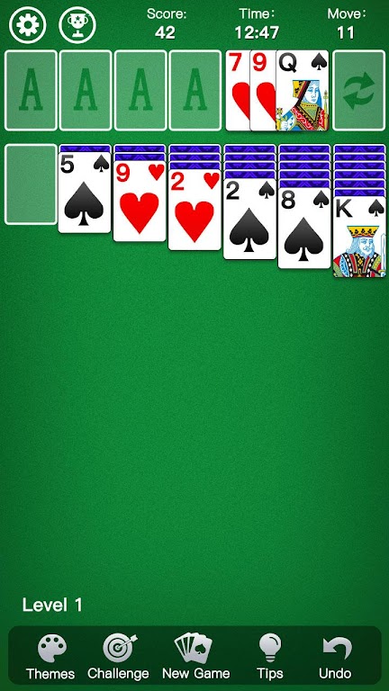 Solitaire Online-Classic Card Game Screenshot1