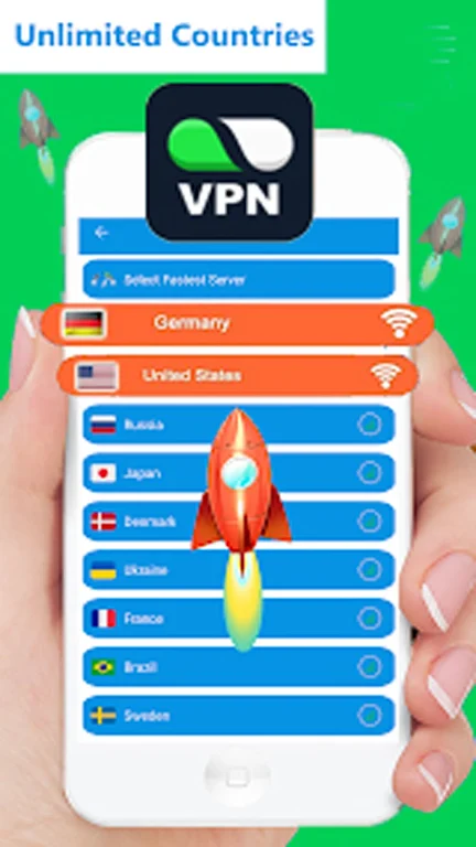 Pill VPN - Fast & Safe VPN Screenshot2