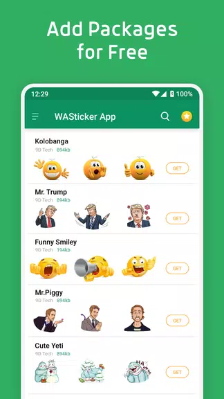 WASticker-Sticker for WhatsApp Screenshot3