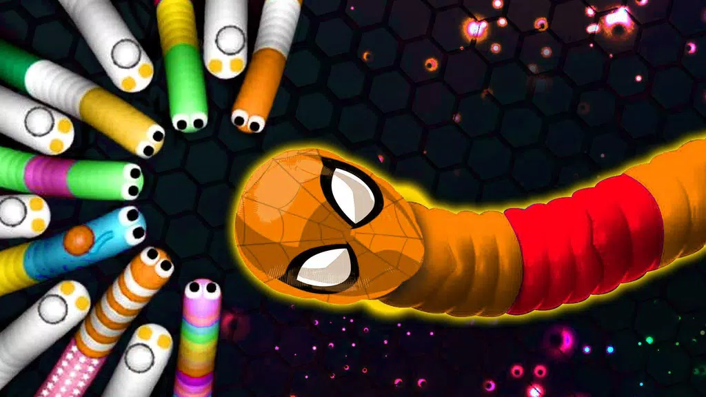 Superhero Slither Combat 3D Ga Screenshot2