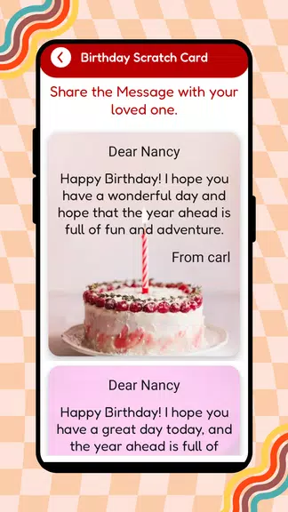 Birthday Cards & Messages Wish Screenshot2