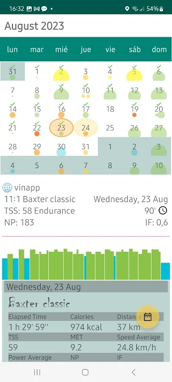 Vin Cycling Workouts&Plans Screenshot2