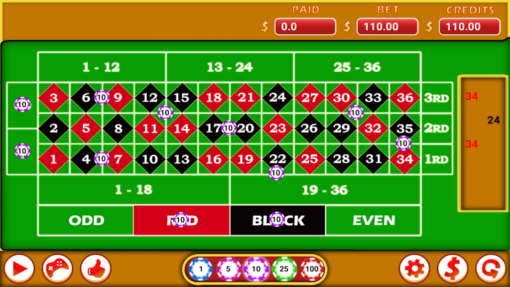 Royal Roulette Master Screenshot3