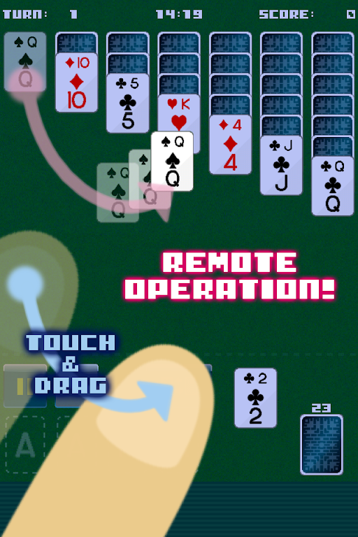 Wizard's Solitaire Klondike Screenshot3