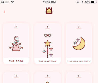 Kawaii Tarot Screenshot2