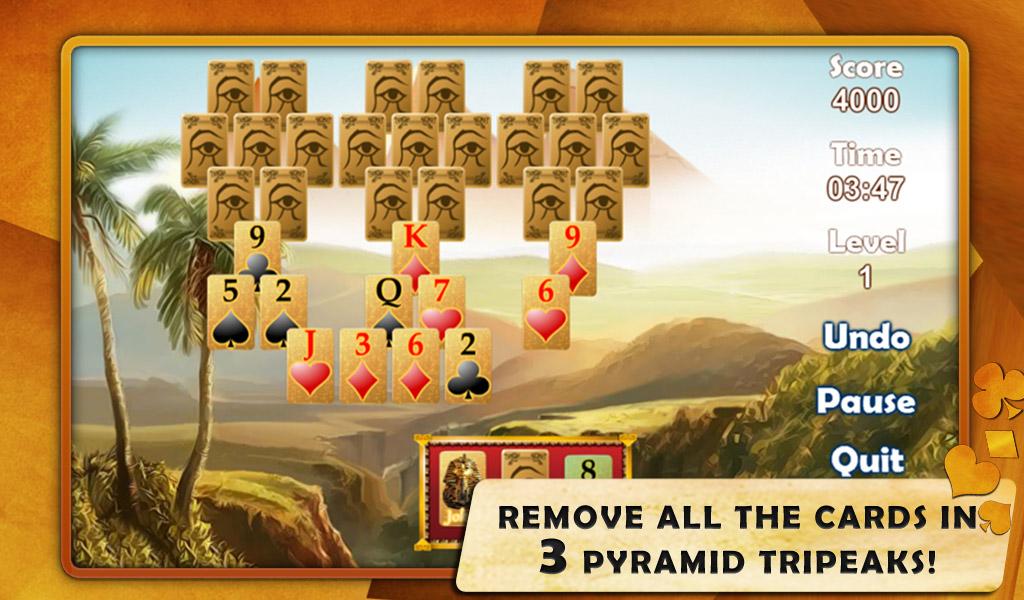 9 Fun Card Games - Solitaire Screenshot3