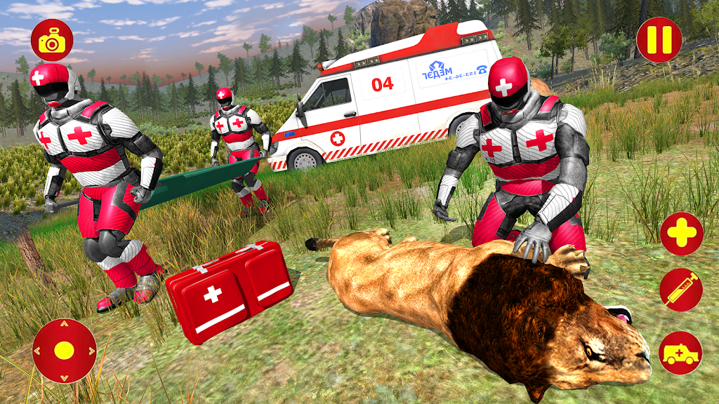 Doctor Robot Animals Rescue Screenshot1