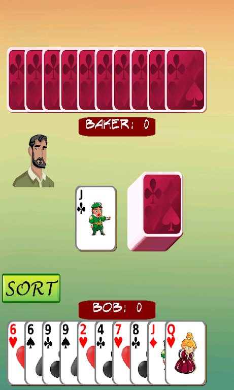 Rummy card game Screenshot2