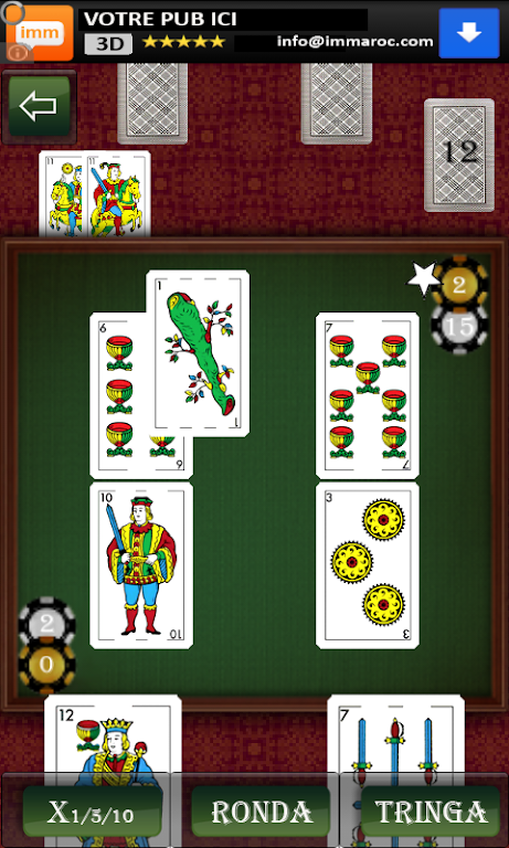 Ronda Marocaine Casino Pro Screenshot3