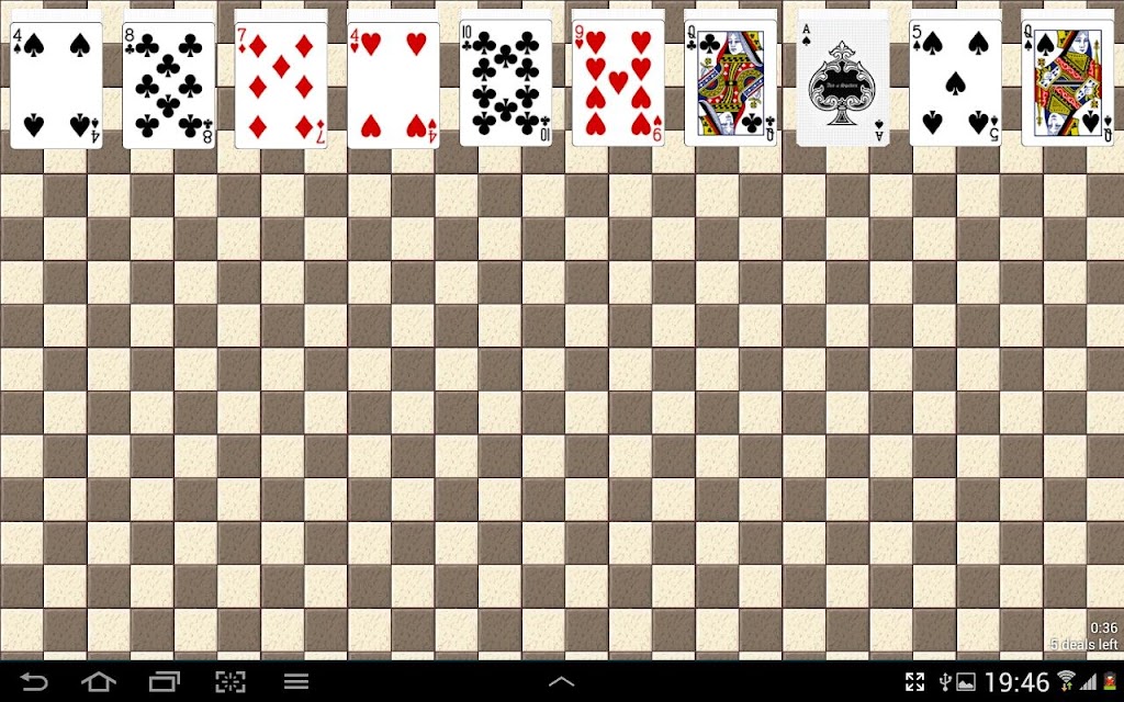 Spider Solitaire Free Game Screenshot2