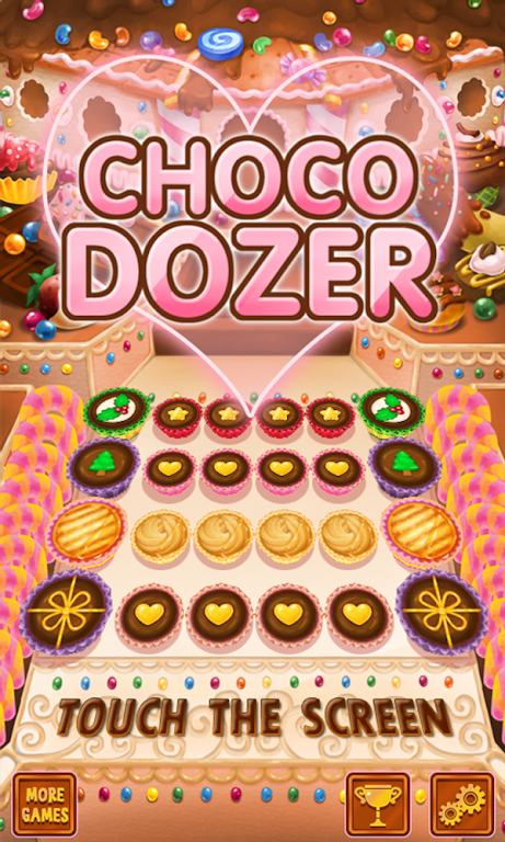 Choco Dozer Screenshot1