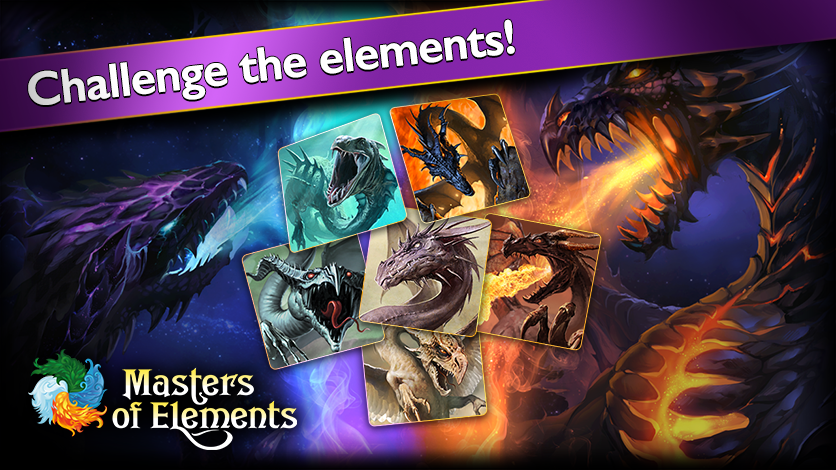 Masters of Elements－Online CCG Screenshot3