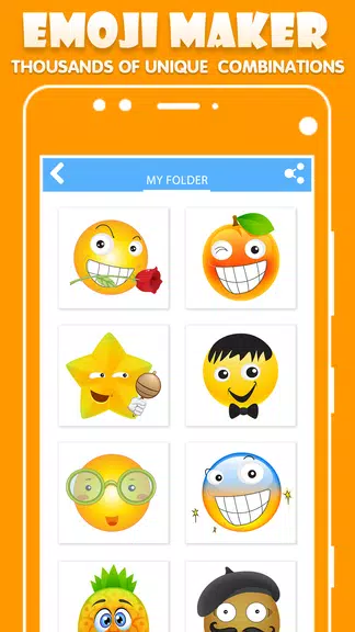 Emoji Maker Screenshot4