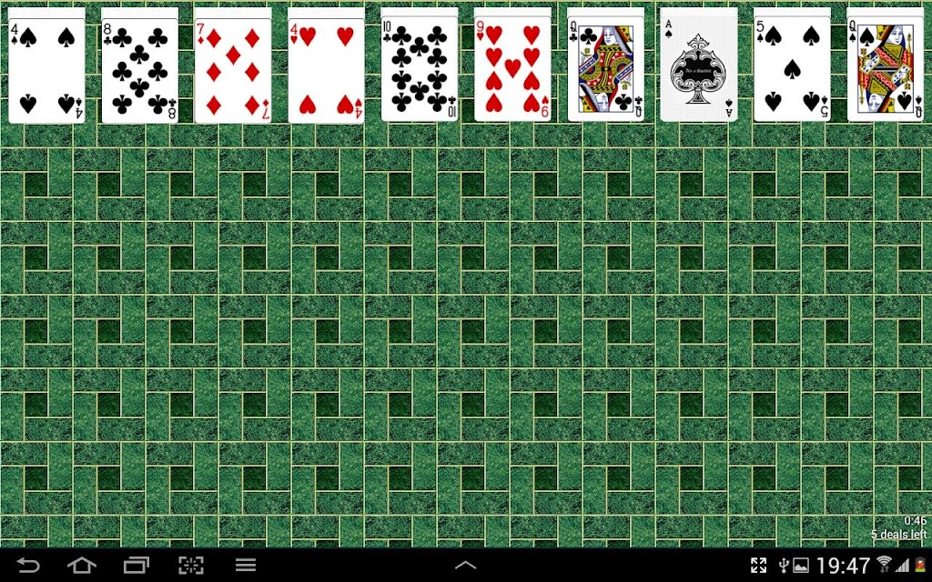 Spider Solitaire Free Game Screenshot3