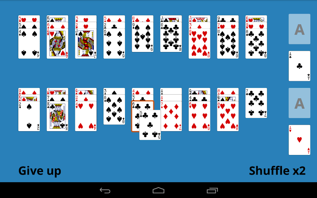 La Belle Lucie Solitaire Screenshot2