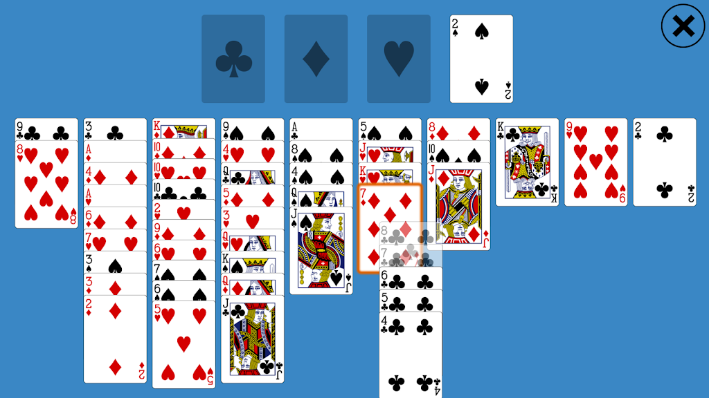 Classic Simple Simon Solitaire Screenshot3