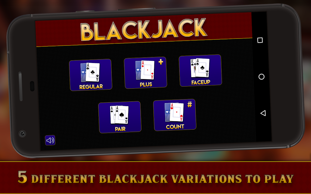 Casino Blackjack (5 Games)-21 Screenshot1