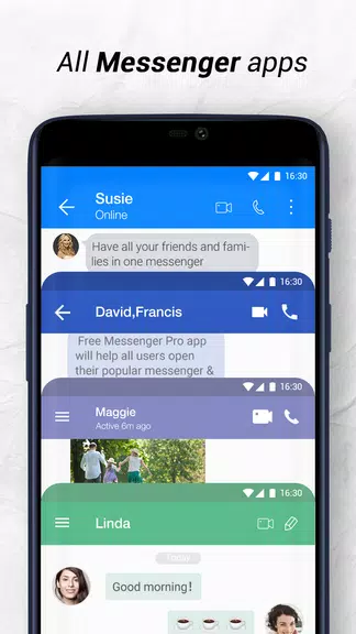 Messenger Pro Screenshot1