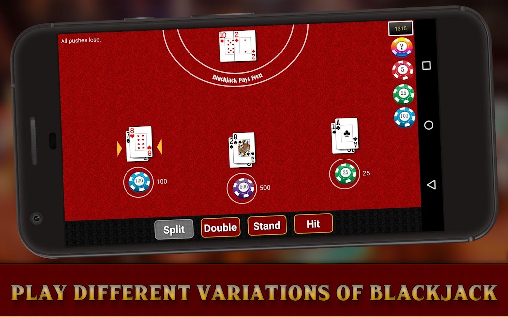 Casino Blackjack (5 Games)-21 Screenshot3