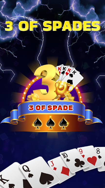 Kali Ni Tidi-Spades Card Game Screenshot1