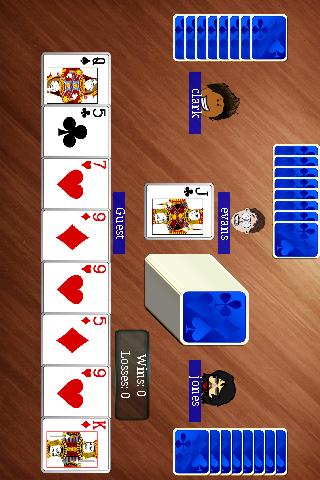 Crazy eights - Card game Screenshot1