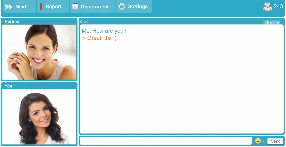 Live Chat Roulette Screenshot3