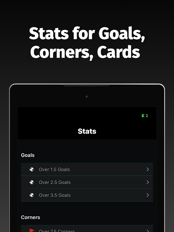 FVStats - Football Statistics Screenshot3