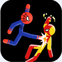 Supreme Stickman Fight Battle - Two player game APK