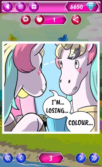 Unicorn Comics Screenshot3