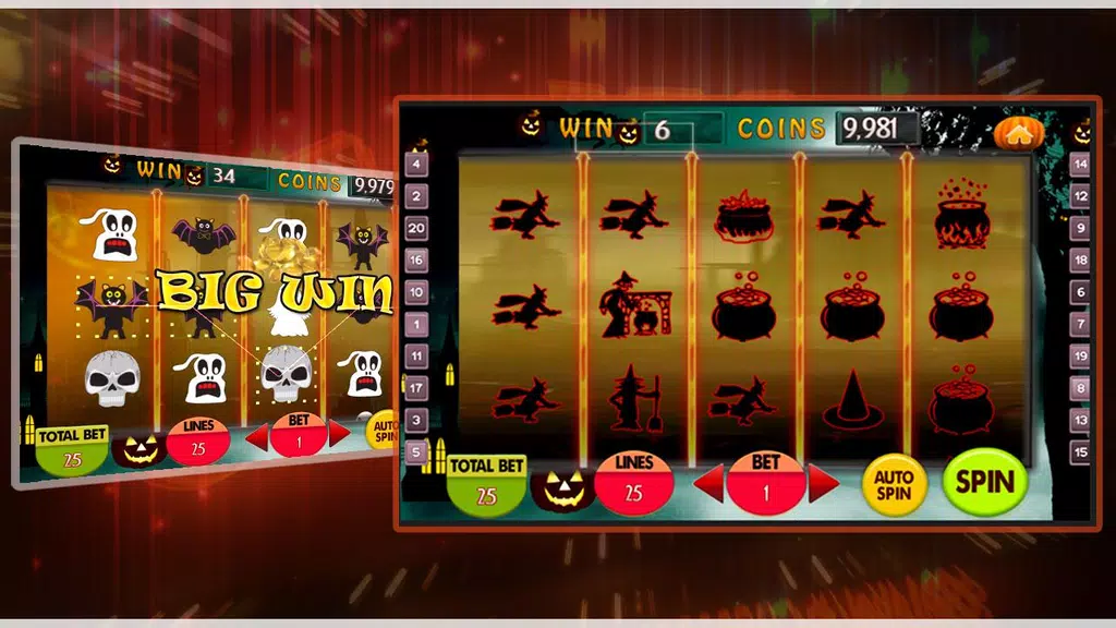 777 Halloween Fortune Slots Screenshot3