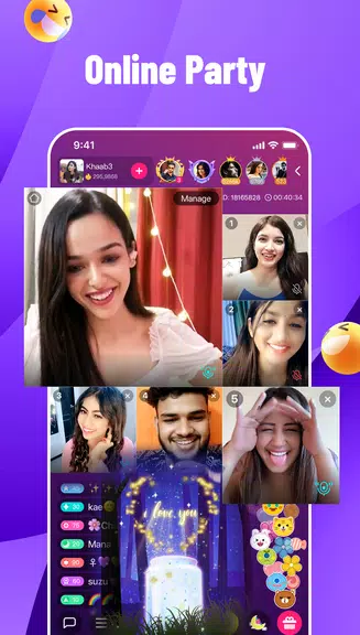 MeMe Live -Live, Chat, Stream Screenshot3