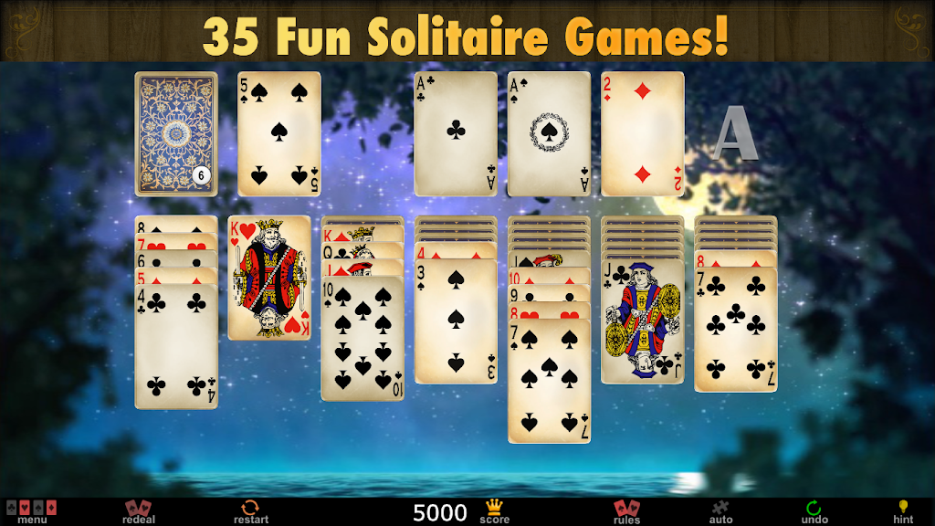 Full Deck Solitaire Screenshot1