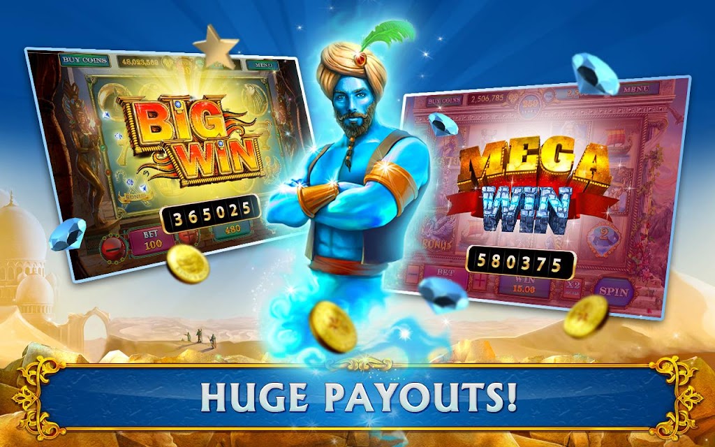 Pharaoh's Luck Casino Slots HD Screenshot3