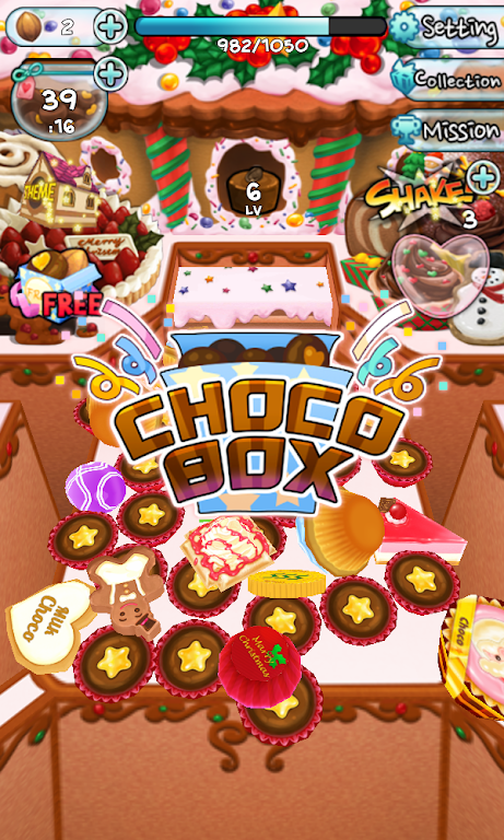 Choco Dozer Screenshot3