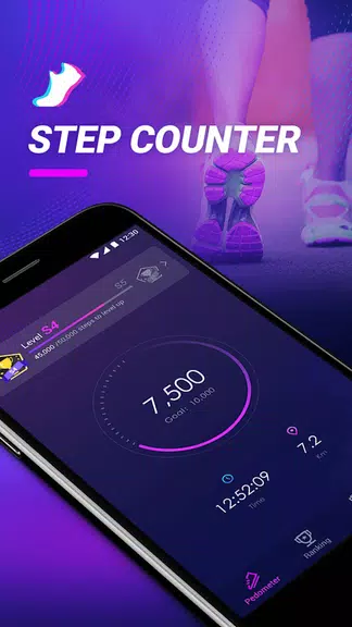 Easy Pedometer Screenshot2