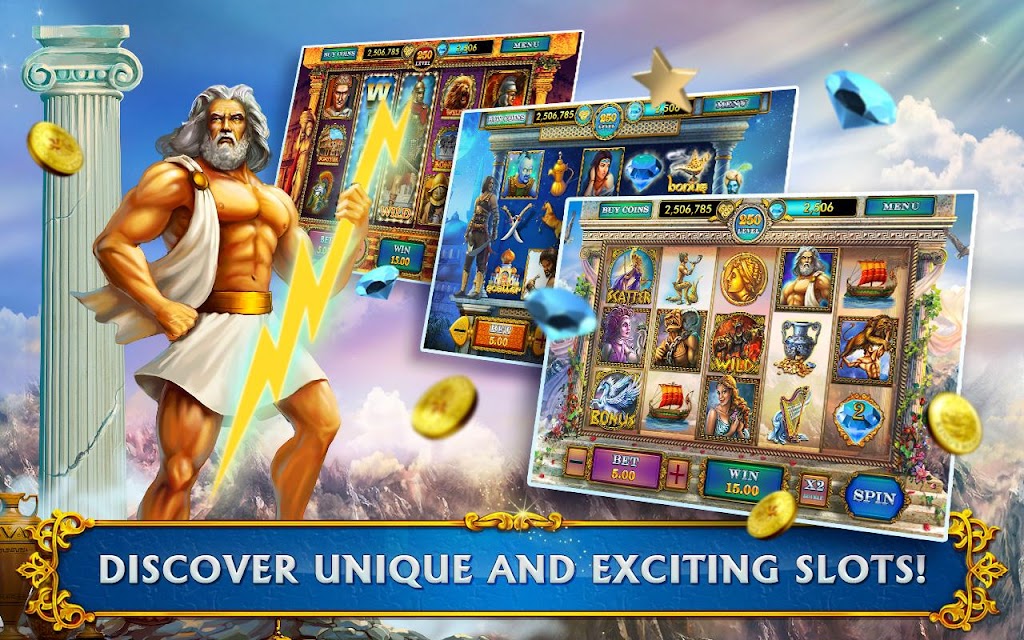 Pharaoh's Luck Casino Slots HD Screenshot2