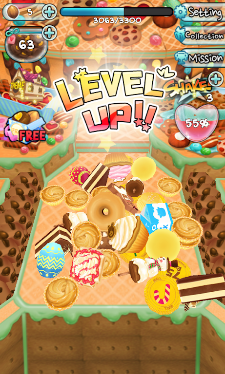 Choco Dozer Screenshot4