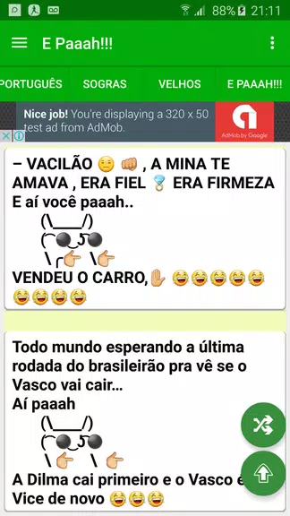 Top Piadas + Aí Paaah Tirinhas Screenshot2