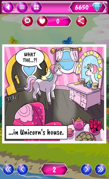 Unicorn Comics Screenshot2