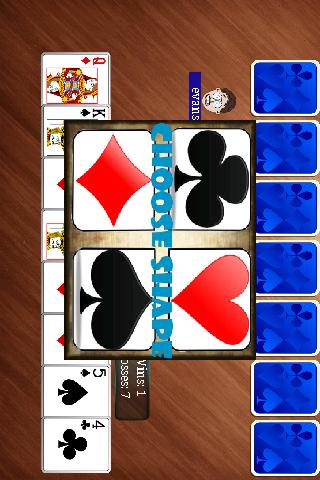 Crazy eights - Card game Screenshot2