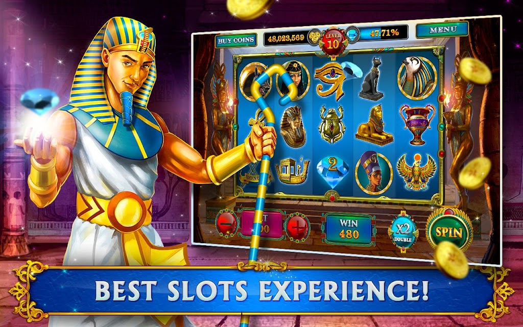 Pharaoh's Luck Casino Slots HD Screenshot1