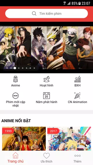 Anime TV - Xem Anime VietSub Online miễn phí Screenshot1