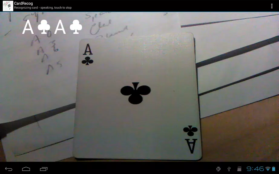 CardRecog Recognize Play Cards Screenshot3