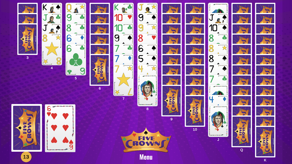 Five Crowns Solitaire Screenshot3