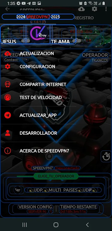 SPEEDVPN7 Screenshot3