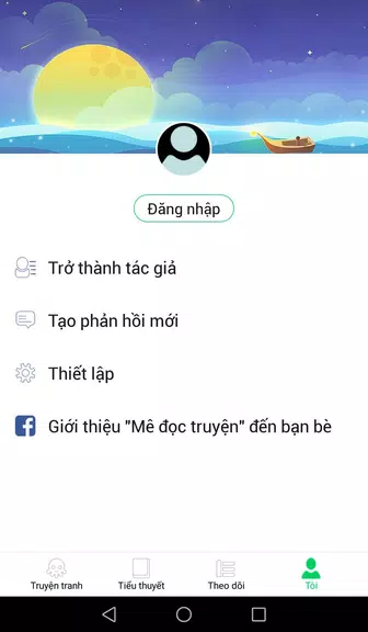 Mê đọc truyện Lite Screenshot4